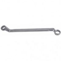 FORCE 7590810 LLAVE CORONA ACODADA 75° CROMADA LARGO 183MM 8X10MM