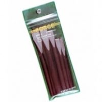 FORCE 50510 JUEGO 5 CINCELES CORTAFRIOS 10X150-22X200MM CON BOLSA PLASTICA