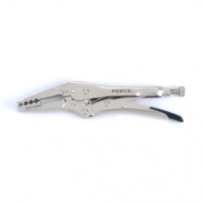 FORCE 6252809 ALICATE DE PRESION PARA GAZAS DE MANGUERA LARGO 230MM
