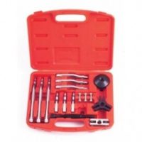 FORCE 664P JUEGO 16 COMPONENTES DE EXTRACTOR MECANICO CON MALETIN PLASTICO