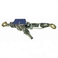 FORCE 88201 POLIPASTO-TENSOR PORTATIL DE CABLE 3/16"CAP. 1 TON 10' ACCION SENCILLA 5' DOBLE