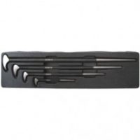 FORCE 904U6 JUEGO 4 BARRAS CON GANCHO Y PUNTA 6",12",16",20"