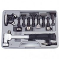 FORCE 911M1 JUEGO 11 HERRAMIENTAS PARA ENDEREZADO CON ESTUCHE