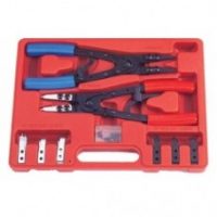 FORCE 920U2 JUEGO 20 PCS ALICATES P SEGUROS INTERNOS/EXTERNOS CON ESTUCHE PLASTICO