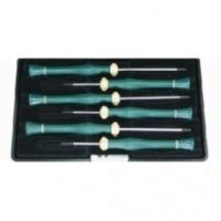 FORCE 2065 JUEGO 6 DESTORNILLADORES ALLEN P/JOYERO MM/PULG. C/ESTUCHE