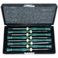 FORCE 2087A JUEGO 8 DESTORNILLADORES P/JOYERO PHILLIPS Y PLANO CON ESTUCHE