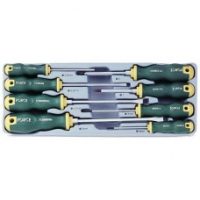 FORCE 2084 JUEGO 8 DESTORNILLADORES PLANO/PHILLIPS 3-8MM/PH1, PH2