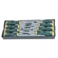FORCE T2086 JUEGO 8 DESTORNILLADORES TORX T8 A T40