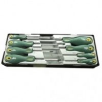 FORCE T2084YC JUEGO 8 DESTORNILLADORAS 6 PLANOS 2 PHILLIPS