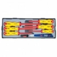 FORCE 20916 JUEGO DE DESTORNILLADORES P/ELECTRICISTA 9PCS