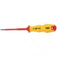 FORCE 71303N DESTORNILLADOR PLANO HOJA AISLADA 3X100X185MM (VER 042562)