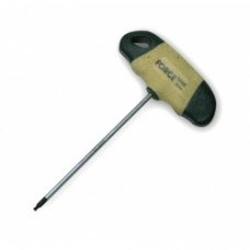 FORCE 72507 LLAVE ALLEN CON BOLA TIPO MARIPOSA 7X200X240MM