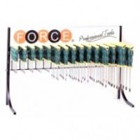 FORCE 2753T EXHIBIDOR 75 DESTORNILLADORES TORX DE SEGURIDAD .