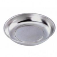 FORCE 88001 BANDEJA MAGNETICA REDONDA 150 MM ACERO INOX 1 MAGNETO 1000-1200 GAUSS