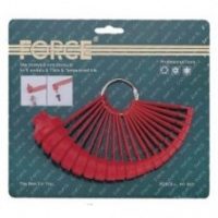 FORCE 5201 JUEGO 20 CALIBRADORES TORX MACHO/HEMBR EN LLAVERO