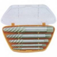 FORCE 63005 JUEGO 5 EXTRACTORES DE TORNILLOS 7/64"-19/64"