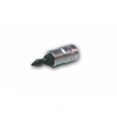 FORCE 321322 CUBO DESTORNILLADOR PHILLIPS 32MM ESPIGA 1/4" PH2 LARGO