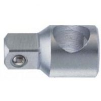 FORCE 80634 ADAPTADOR CROMADO PARA EXTENSION H3/8"XM1/2"