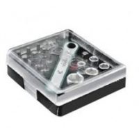 FORCE 2222 MINI-SET 22 CUBOS Y ACCESORIOS ESPIGA 1/4" 6-13MM