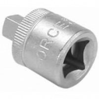 FORCE 80923 REDUCCION CROMADA 26MM H1/4"XM3/8"