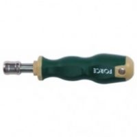 FORCE 8148 PUÑO ESPIGA 1/4" HEMBRA PARA ACOPLE RAPIDO DE PUNTAS LARGO 150MM