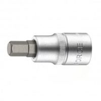 FORCE 33F5045 CUBO ESPIGA 3/8" INSERTO PARA TORNILLOS INTERIORES 5 PUNTOS CON PIN TS45X50MM