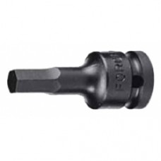 FORCE 2345205 CUBO DESTORNILLADOR DE IMPACTO ALLEN 52MM ESPIGA 3/8" 5MM LARGO