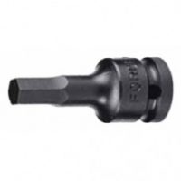 FORCE 2345206 CUBO DESTORNILLADOR DE IMPACTO ALLEN 52MM ESPIGA 3/8" 6MM LARGO