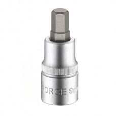 FORCE 33405006 CUBO DESTORNILLADOR CORTO CROMADO ALLEN ESP. 3/8" 6 X 50MM