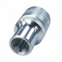FORCE 53614 CUBO CROMADO TORX ESPIGA 3/8" E14 .