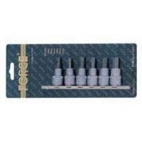 FORCE 3065S JUEGO 6 CUBOS ALLEN ESPIGA 3/8" 1/8-7/16" 1/8,3/16,1/4,5/16,3/8,7/16"