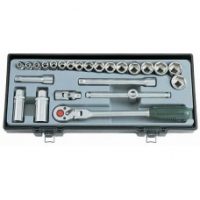 FORCE 3251Q JUEGO 24 CUBOS Y ACCESORIOS ESPIGA 3/8" 6-22MM