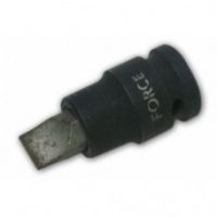 FORCE 2435514 CUBO DESTORNILLADOR DE IMPACTO PLANO 55MM ESPIGA 1/2 2.5X14