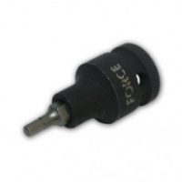 FORCE 24406514 CUBO DESTORNILLADOR DE IMPACTO ALLEN 14MM ESPIGA 1/2" LARGO 65MM