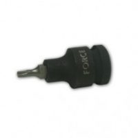 FORCE 24605550 CUBO DESTORNILLADOR DE IMPACTO TORX 55MM ESPIGA 1/2" T50