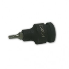 FORCE 24605550 CUBO DESTORNILLADOR DE IMPACTO TORX 55MM ESPIGA 1/2" T50