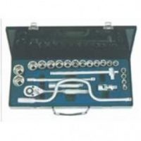 FORCE 4245S JUEGO 24 CUBOS Y ACCES.ESPIGA 1/2" 5/16"-1.1/4" C/ESTUCHE