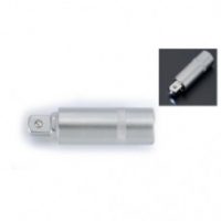 FORCE 8044080L EXTENSION CON LUZ ESPIGA 1/2" LARGO 80MM .