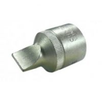 FORCE 34319 CUBO DESTORNILLADOR CROMADO PLANO 38MM ESPIGA 1/2" 19MM