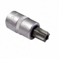 FORCE 34705545 CUBO DESTORNILLADOR TORX INTERIOR C/GUIA 55MM ESPIGA 1/2" T-45H LARGO