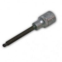 FORCE 34510010 CUBO DESTORNILLADOR ALLEN 100MM ESPIGA 1/2" 10MM LARGO CON BOLA