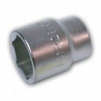 FORCE 56533 CUBO CROMADO CORTO 38MM 6 PUNTOS ESPIGA 3/4" 33MM