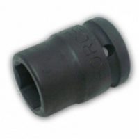 FORCE 46533 CUBO DE IMPACTO CORTO 57MM 6 PUNTOS ESPIGA 3/4" 33MM