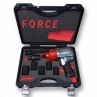 FORCE 6142-6 JUEGO 14 PZAS LLAVE IMPACTO+CUBOS IMPACTO ESPIGA 3/4" 24-33MM C/ESTUCHE