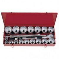 FORCE 8211S JUEGO 21 CUBOS Y ACCES. ESPIGA 1" C/CAJA 1.7/16"-3.1/8"