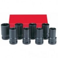 FORCE 8081DS JUEGO 8 CUBOS DE IMPACTO LARGOS ESPIGA 1" 15/16-1.5/8"