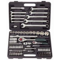 FORCE 4821 JUEGO 82 CUBOS, LLAVES, PUNTAS ESPIGA 1/4" Y 1/2" 4-22MM C/MALETIN