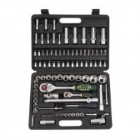 FORCE 4941 JUEGO 94 CUBOS HEX., ACCES., PUNTAS ESPIGA 1/4 Y 1/2" 4-32MM C/MALETIN