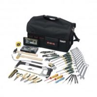 FORCE 50230-95 MALETÍN NEGRO CON CORREA CON 95 HERRAMIENTAS 535 X 258 X 225MM