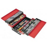 FORCE 50235-124 CAJA DE HERRAMIENTAS CON 124 HERRAMIENTAS .